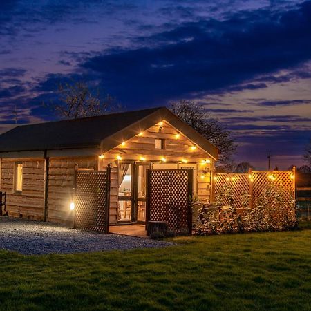 Montana Log Cabin - Ockeridge Rural Retreats Wichenford Eksteriør bilde